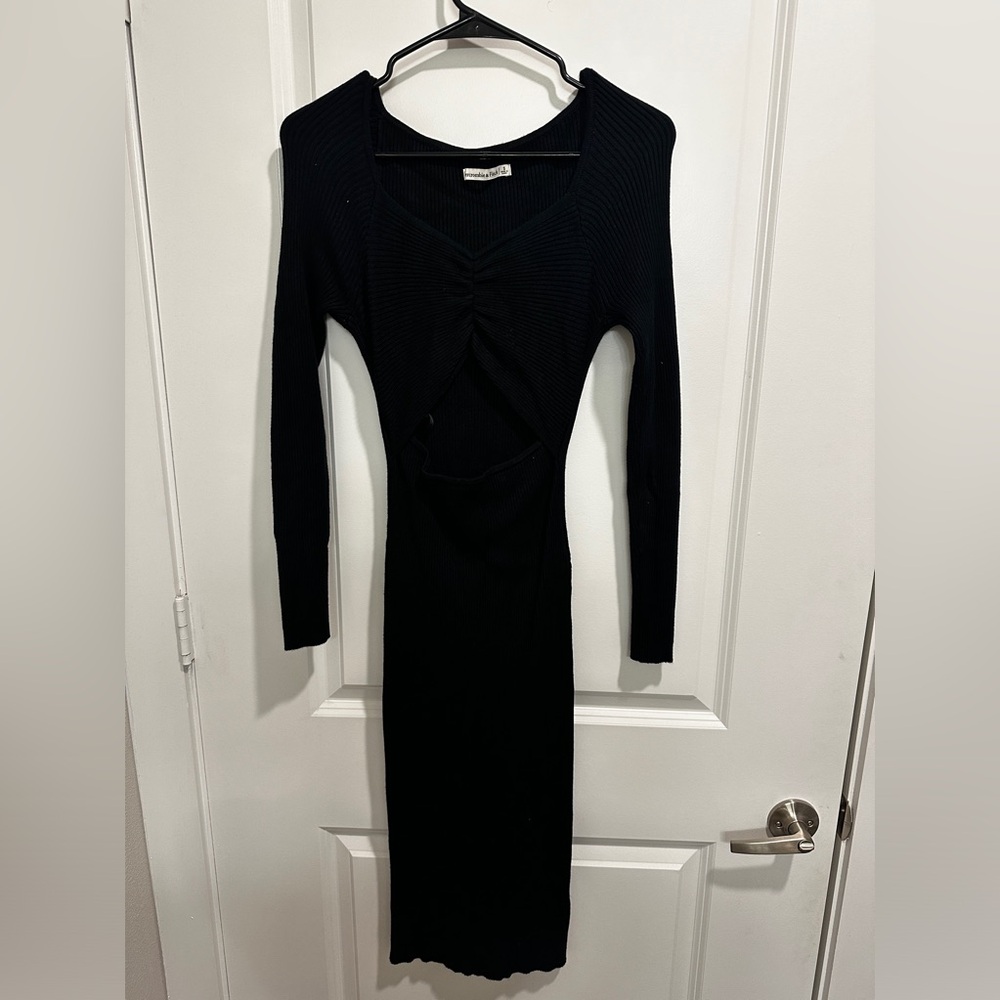Abercrombie & Fitch Long Sleeve Dress